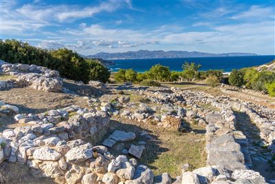 Insel Kreta Ruinen von Gournia
